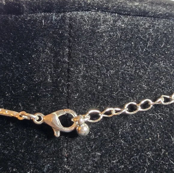 Pendant Necklace Set, Delicate Gold Flower, Silver Star - Picture 8 of 9